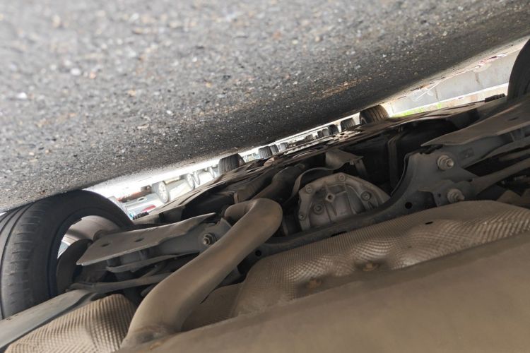 Used BMW 3 Series 2021 325Li M Sport Package Chassis Rear