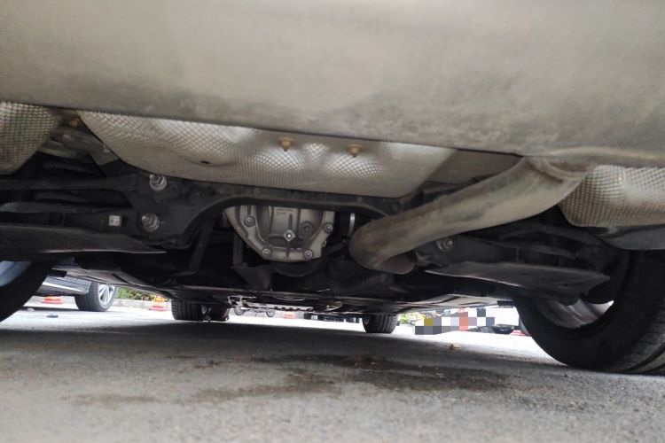 Used BMW 3 Series 2021 325i M Sport Night Edition package Chassis Rear