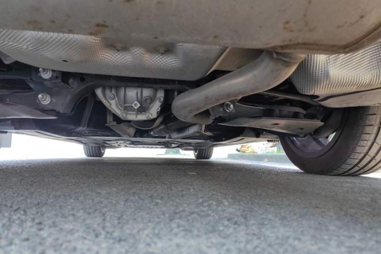 Used BMW 3 Series 2021 Second Facelift 325Li M Sport Package Chassis Rear
