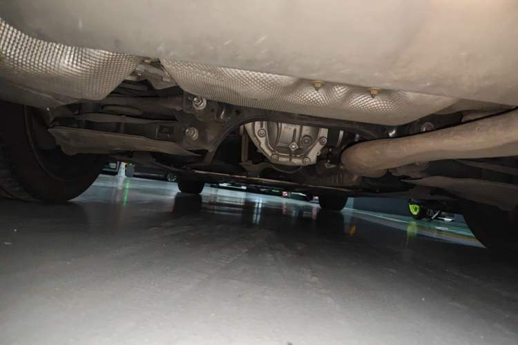 Used BMW 3 Series 2021 325i M Sport Night Edition package Chassis Rear