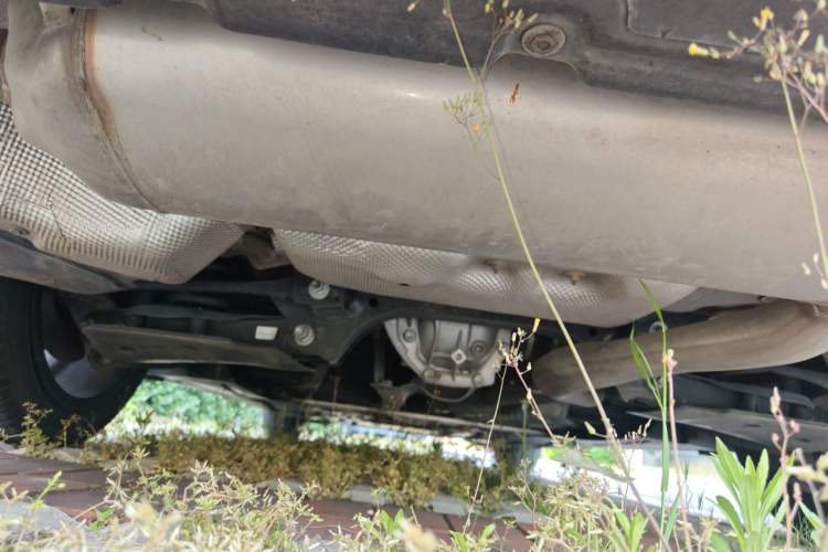 Used BMW 3 Series 2021 Restyled 325Li M Sport Package Chassis Rear