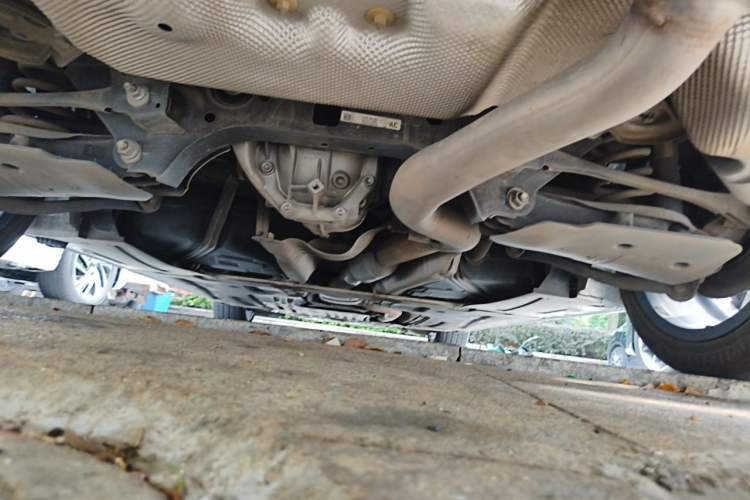 Used BMW 3 Series 2021 325Li M Sport Package Chassis Rear