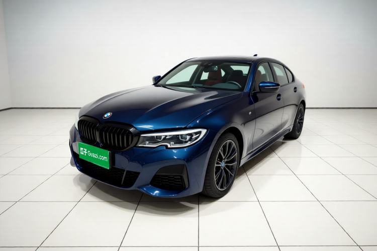 Used BMW 3 Series 2021 325Li M Sport Shadowline Package Guazi used car, China used car export, Used car for sale, Used cars, Cheapest cars for sale