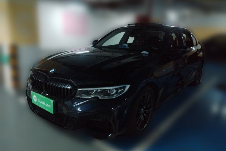 Used BMW 3 Series 2021 325Li M Sport Shadowline Package Guazi used car, China used car export, Used car for sale, Used  cars, Cheapest cars for sale