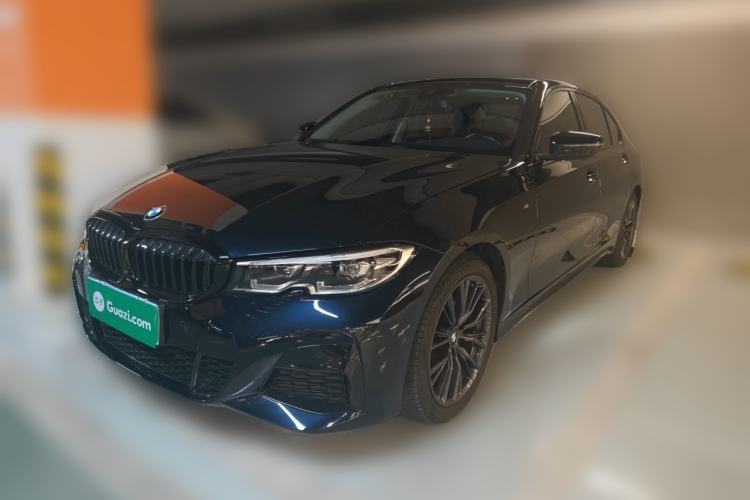Used BMW 3 Series 2021 Facelifted 325Li M Sport Night Edition Package Guazi used car, China used car export, Used car for sale, Used  cars, Cheapest cars for sale