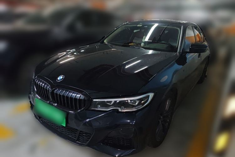Used BMW 3 Series 2021 325i M Sport Night Edition package Guazi used car, China used car export, Used car for sale, Used  cars, Cheapest cars for sale