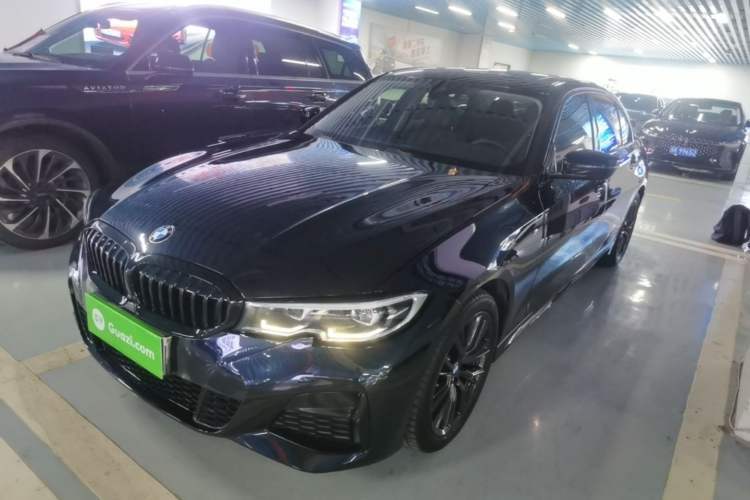 Used BMW 3 Series 2021 Facelifted 325Li M Sport Night Edition Package Guazi used car, China used car export, Used car for sale, Used  cars, Cheapest cars for sale