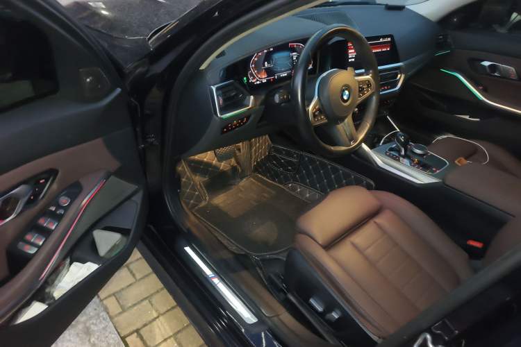 Used BMW 3 Series 2021 Facelifted 325Li M Sport Night Edition Package Driver Seat