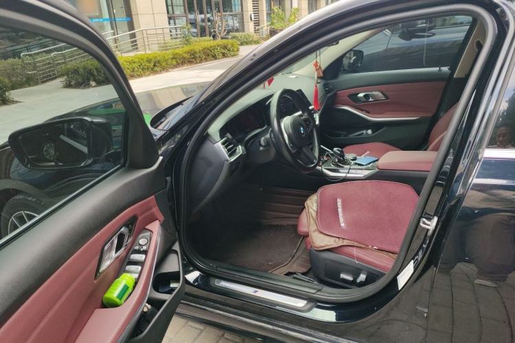 Used BMW 3 Series 2021 Restyled 325Li M Sport Package Driver Seat