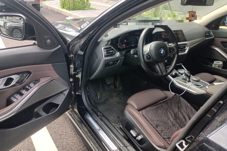 Used BMW 3 Series 2021 Restyled 325i M Sport Package Driver Seat