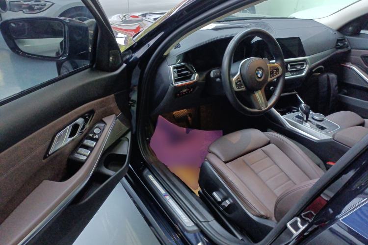 Used BMW 3 Series 2021 Second Facelift 325Li M Sport Night Edition Package Driver Seat
