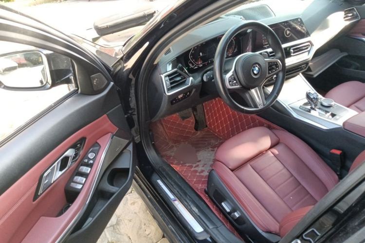 Used BMW 3 Series 2021 Second Facelift 330i M Sport Night Edition Package Driver Seat