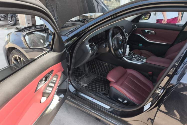 Used BMW 3 Series 2021 325Li M Sport Package Driver Seat