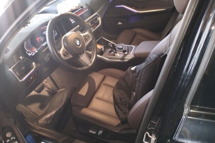 Used BMW 3 Series 2021 Second Facelift 325i M Sport Night Edition Package Driver Seat