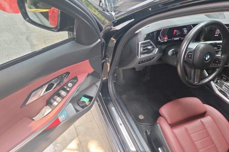 Used BMW 3 Series 2021 Restyled 325Li M Sport Package Driver Seat