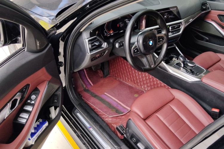 Used BMW 3 Series 2021 325Li M Sport Shadowline Package Driver Seat