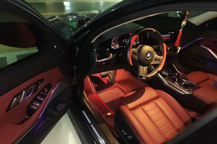 Used BMW 3 Series 2021 Restyled 325i M Sport Night Edition Package Driver Seat