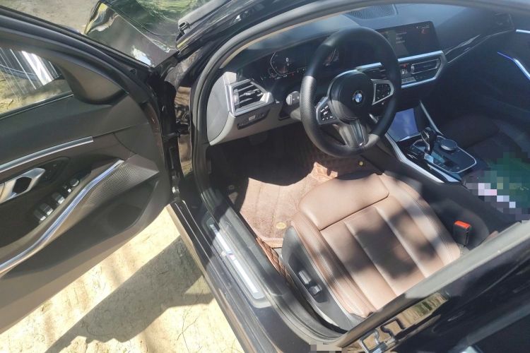 Used BMW 3 Series 2021 Facelifted 320Li M Sport Package Driver Seat