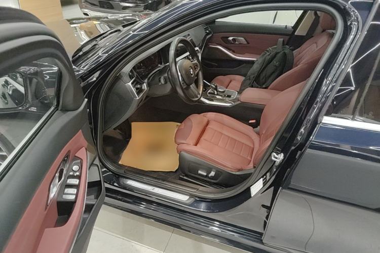 Used BMW 3 Series 2021 Restyled 325Li M Sport Package Driver Seat
