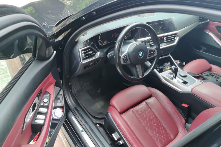 Used BMW 3 Series 2021 Restyled 325Li M Sport Package Driver Seat