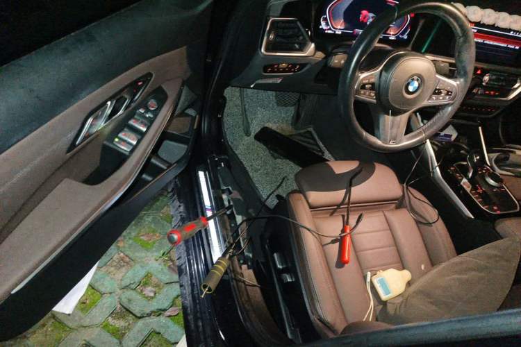 Used BMW 3 Series 2021 Facelifted 320Li M Sport Package Driver Seat