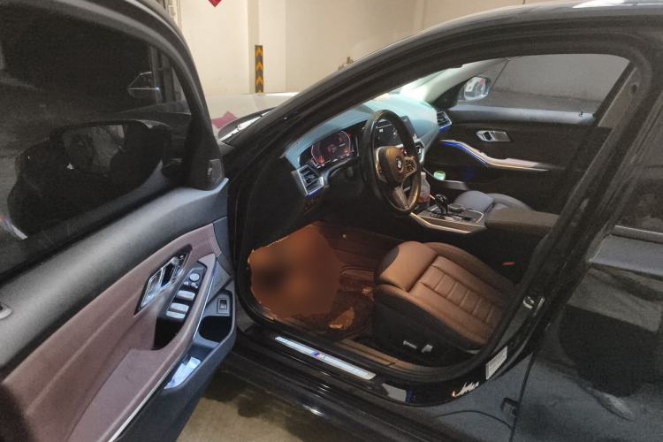 Used BMW 3 Series 2021 Facelifted 325Li M Sport Night Edition Package Driver Seat