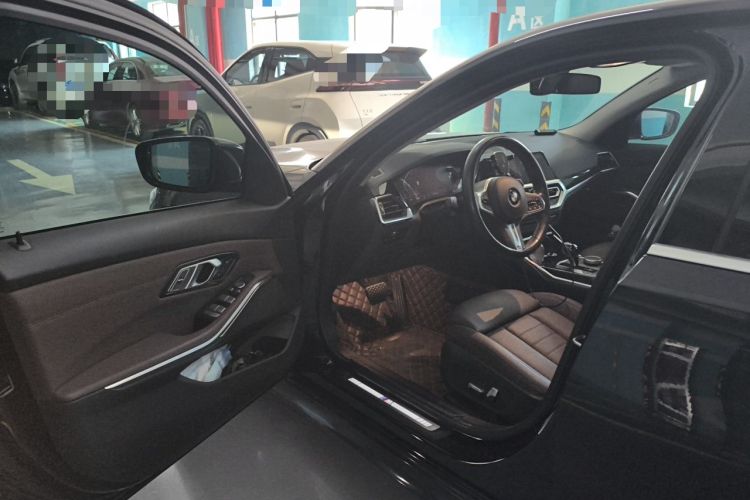 Used BMW 3 Series 2021 Restyled 325Li M Sport Package Driver Seat