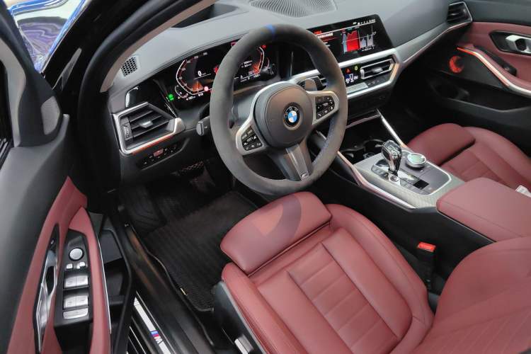 Used BMW 3 Series 2021 Second Facelift 330Li xDrive M Sport Night Edition Package Driver Seat