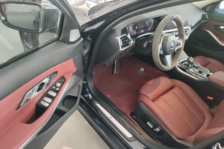 Used BMW 3 Series 2021 Facelifted 320Li M Sport Package Driver Seat