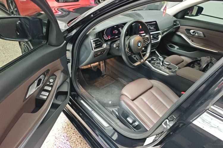 Used BMW 3 Series 2021 Restyled 325Li M Sport Package Driver Seat