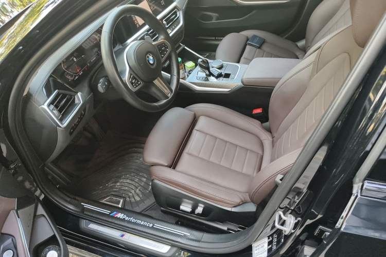 Used BMW 3 Series 2021 Facelifted 325Li M Sport Night Edition Package Driver Seat