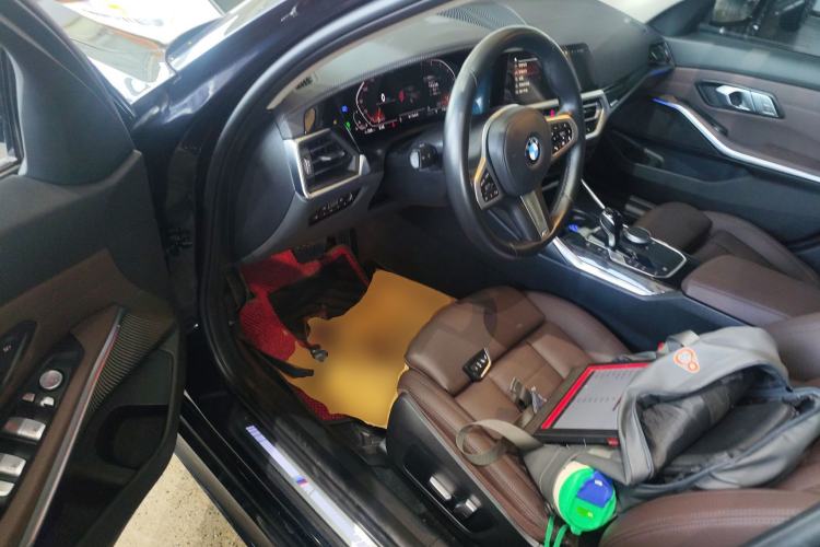 Used BMW 3 Series 2021 Second Facelift 325Li M Sport Package Driver Seat