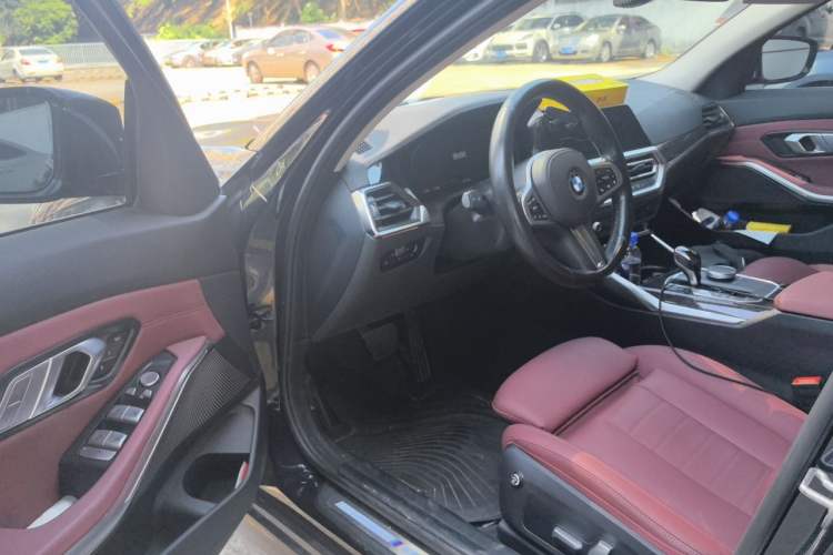 Used BMW 3 Series 2021 Second Facelift 325Li M Sport Package Driver Seat