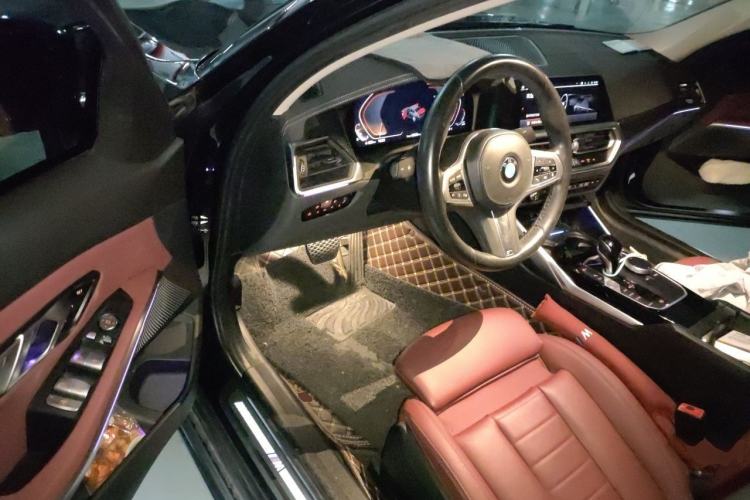 Used BMW 3 Series 2021 Facelifted 320Li M Sport Package Driver Seat