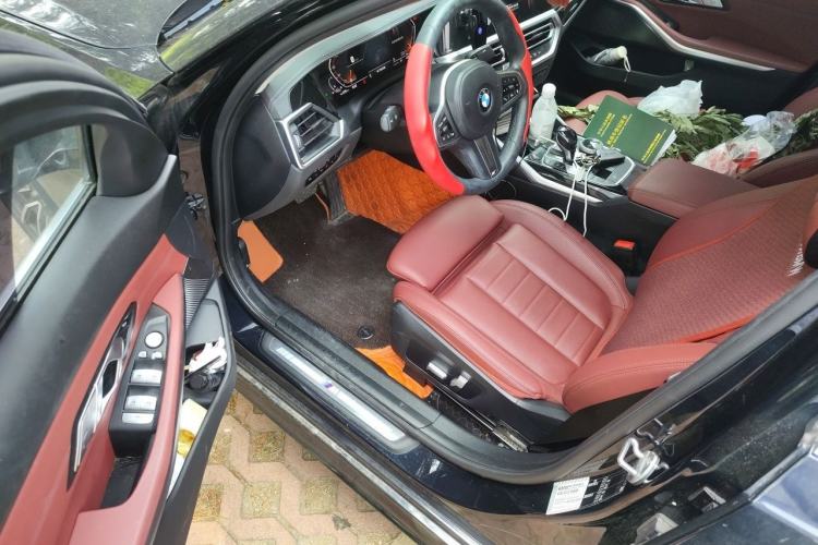 Used BMW 3 Series 2021 Facelifted 320Li M Sport Package Driver Seat