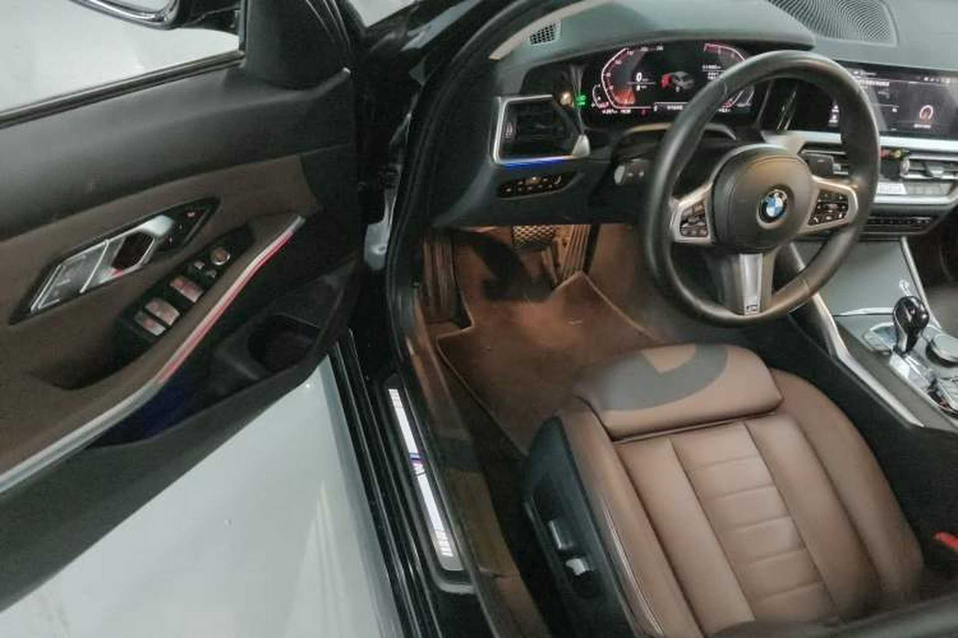 Used BMW 3 Series 2021 325i M Sport Package Driver Seat