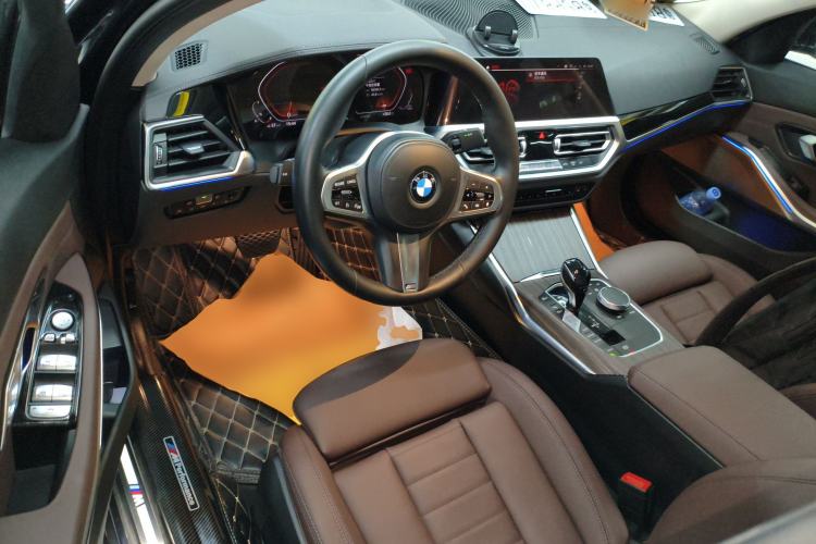 Used BMW 3 Series 2021 Second Facelift 320Li M Sport Package Driver Seat
