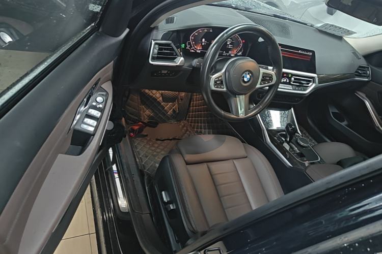 Used BMW 3 Series 2021 Restyled 325Li M Sport Package Driver Seat