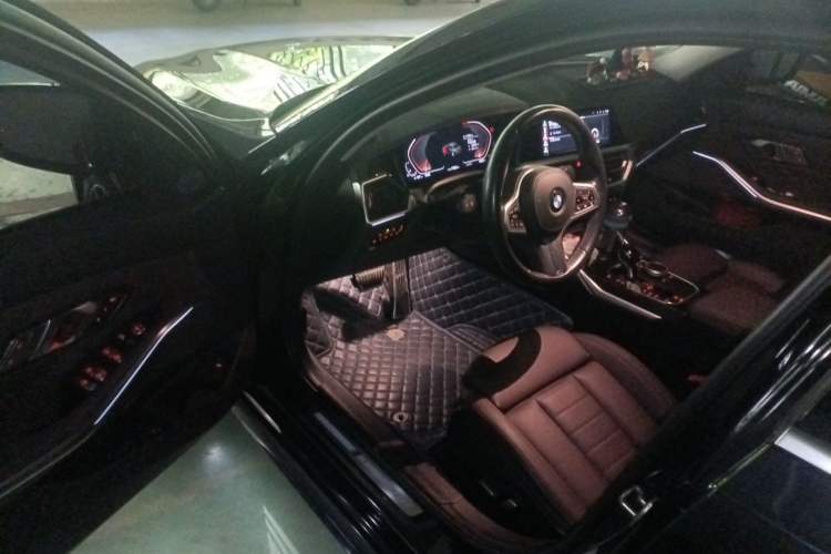 Used BMW 3 Series 2021 325Li M Sport Package Driver Seat