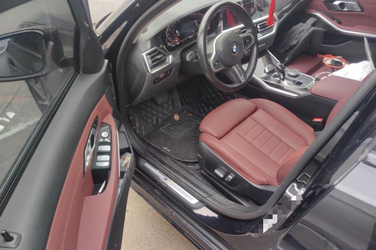 Used BMW 3 Series 2021 Restyled 325Li M Sport Package Driver Seat