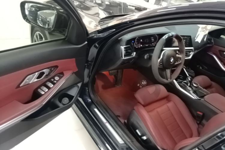 Used BMW 3 Series 2021 Second Facelift 325Li M Sport Package Driver Seat