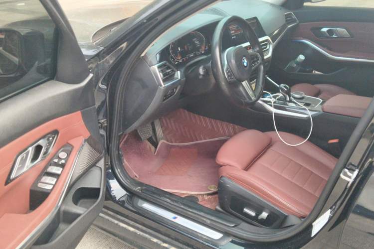 Used BMW 3 Series 2021 Restyled 325Li M Sport Package Driver Seat