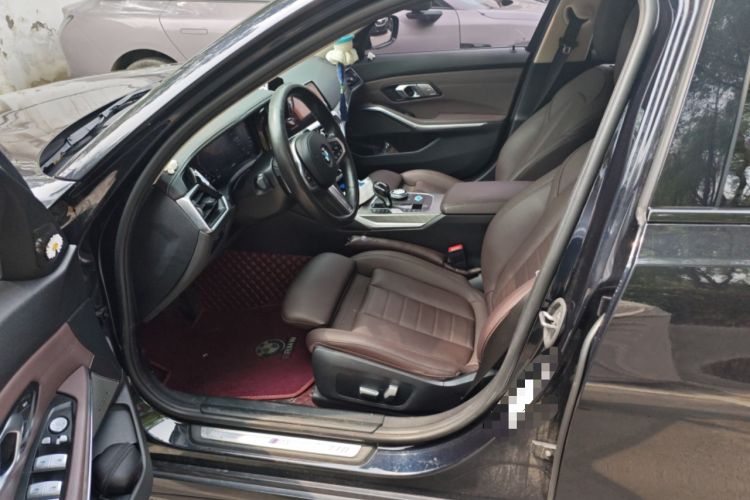 Used BMW 3 Series 2021 325Li M Sport Package Driver Seat