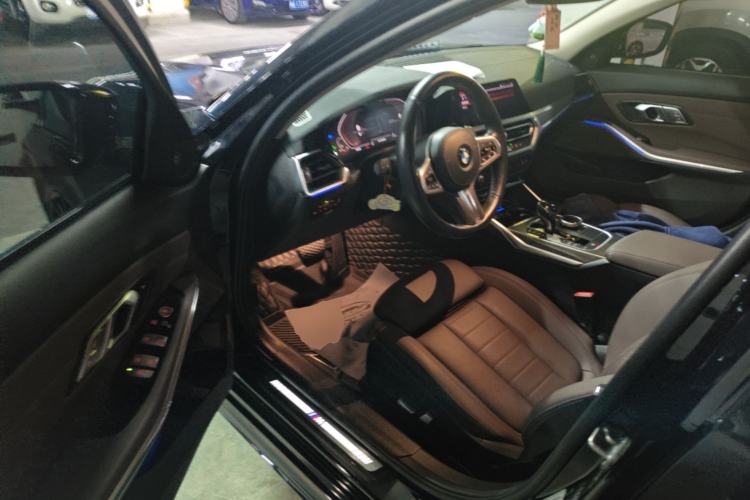 Used BMW 3 Series 2021 Facelifted 325Li M Sport Night Edition Package Driver Seat
