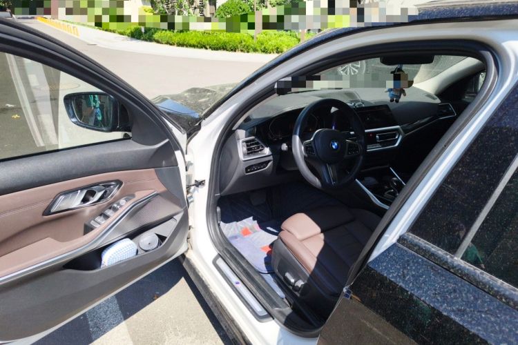 Used BMW 3 Series 2021 320Li M Sport Package Driver Seat