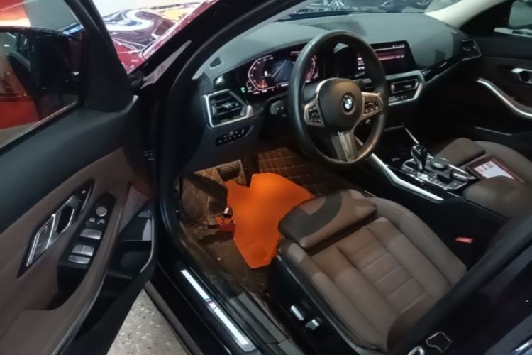 Used BMW 3 Series 2021 320Li M Sport Package Driver Seat