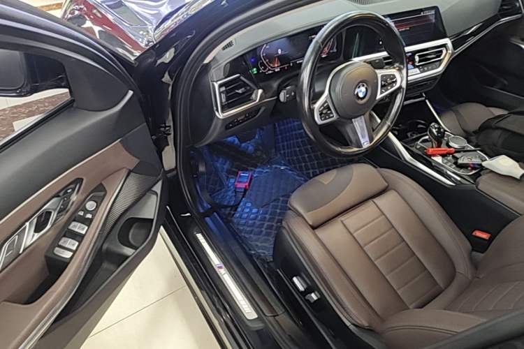 Used BMW 3 Series 2021 Facelifted 320Li M Sport Package Driver Seat