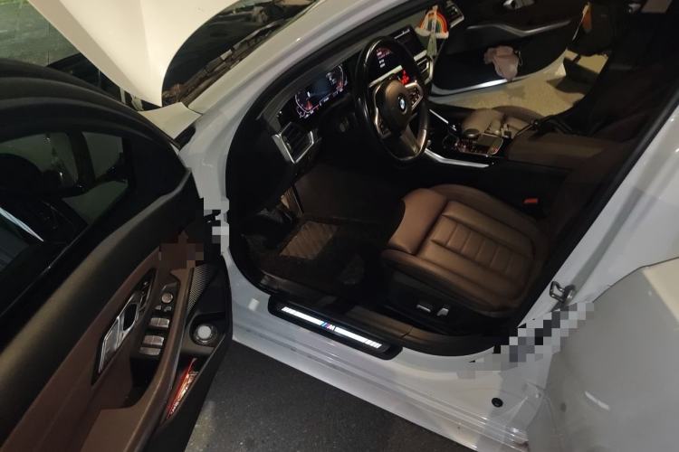 Used BMW 3 Series 2021 Facelifted 320Li M Sport Package Driver Seat