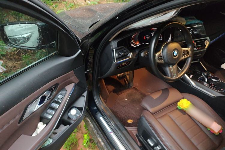 Used BMW 3 Series 2021 Restyled 325i M Sport Package Driver Seat