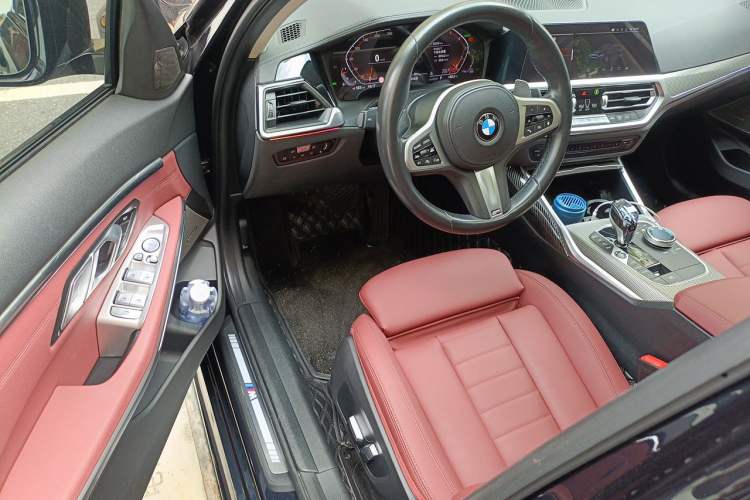 Used BMW 3 Series 2021 Second Facelift 325Li M Sport Night Edition Package Driver Seat